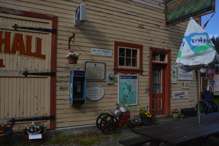 Sandon ghost town